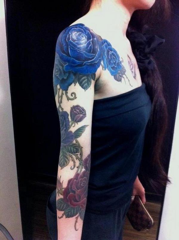 140 Meaningful Rose Tattoo Designs