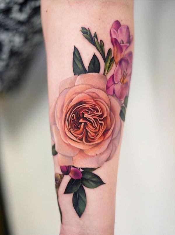 140 Meaningful Rose Tattoo Designs