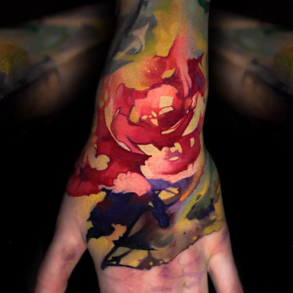 140 Meaningful Rose Tattoo Designs