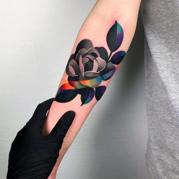 140 Meaningful Rose Tattoo Designs