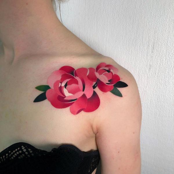 140 Meaningful Rose Tattoo Designs