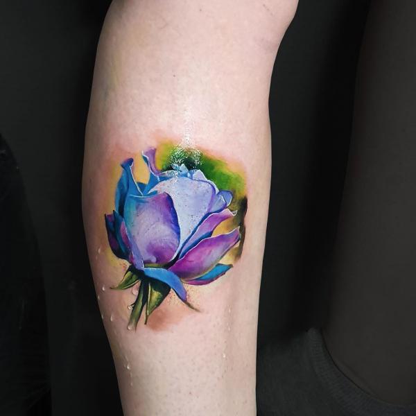 140 Meaningful Rose Tattoo Designs
