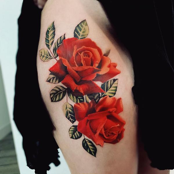 140 Meaningful Rose Tattoo Designs