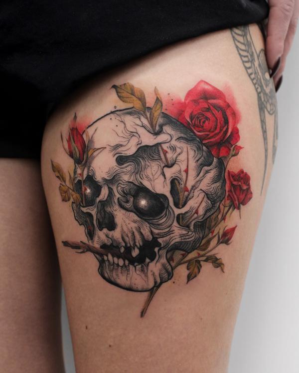 140 Meaningful Rose Tattoo Designs