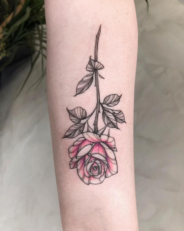 140 Meaningful Rose Tattoo Designs