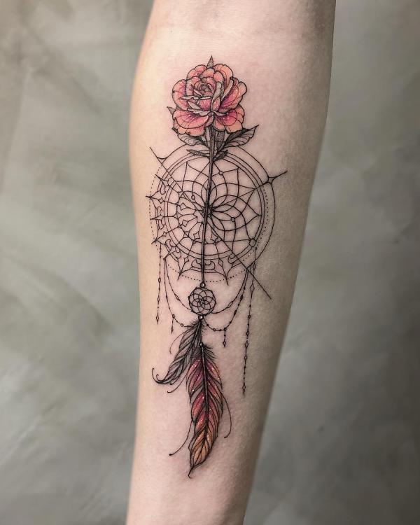 140 Meaningful Rose Tattoo Designs