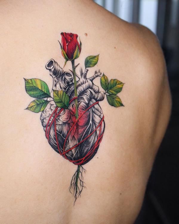 140 Meaningful Rose Tattoo Designs
