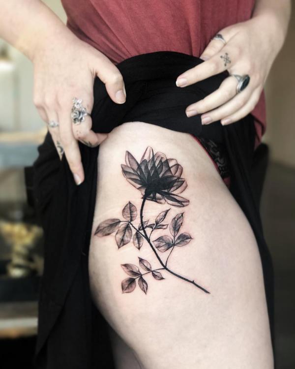 140 Meaningful Rose Tattoo Designs