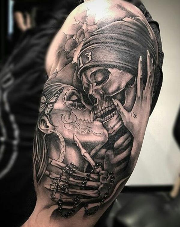 130 Awesome Skull Tattoo Designs