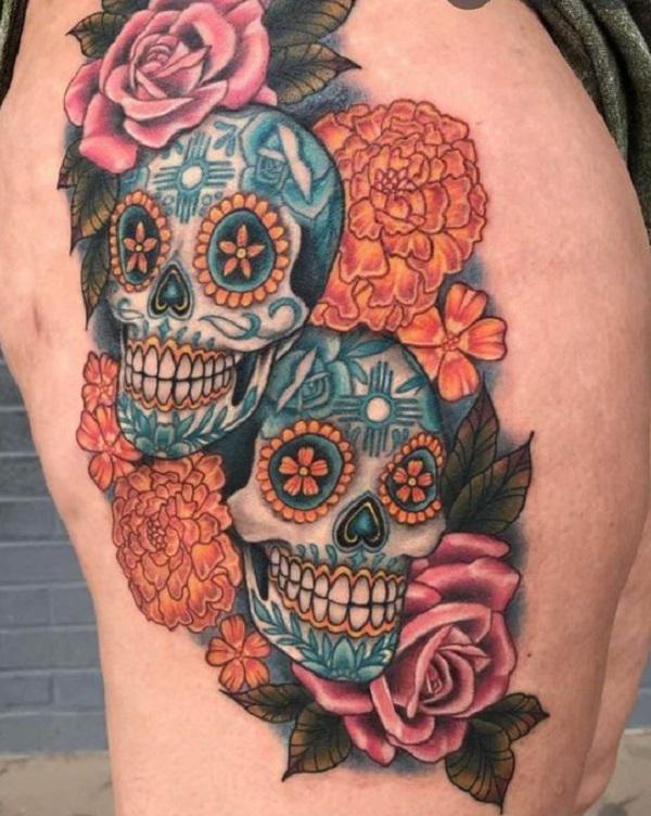 130 Awesome Skull Tattoo Designs