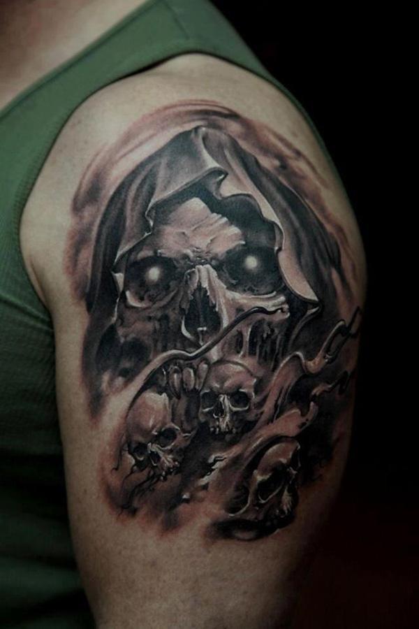 130 Awesome Skull Tattoo Designs