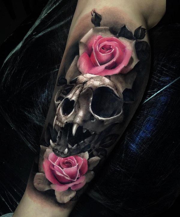 130 Awesome Skull Tattoo Designs