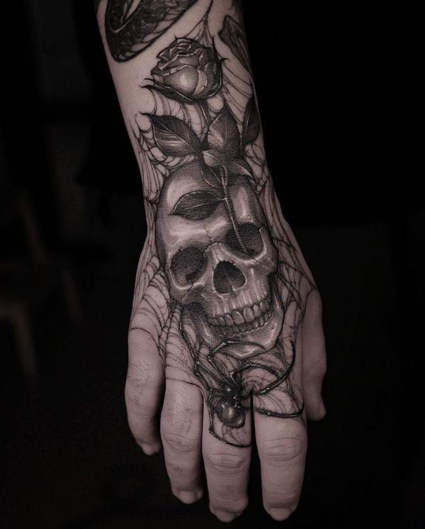 130 Awesome Skull Tattoo Designs