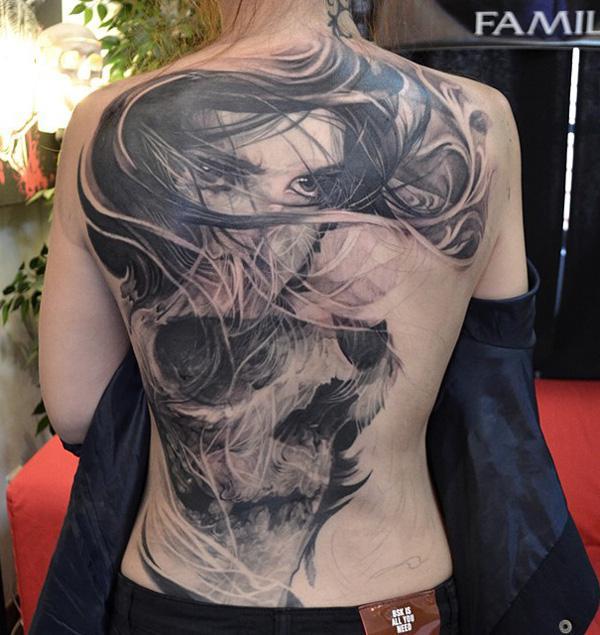 130 Awesome Skull Tattoo Designs