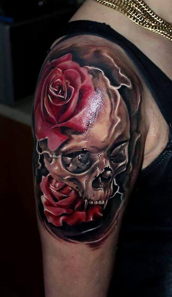130 Awesome Skull Tattoo Designs