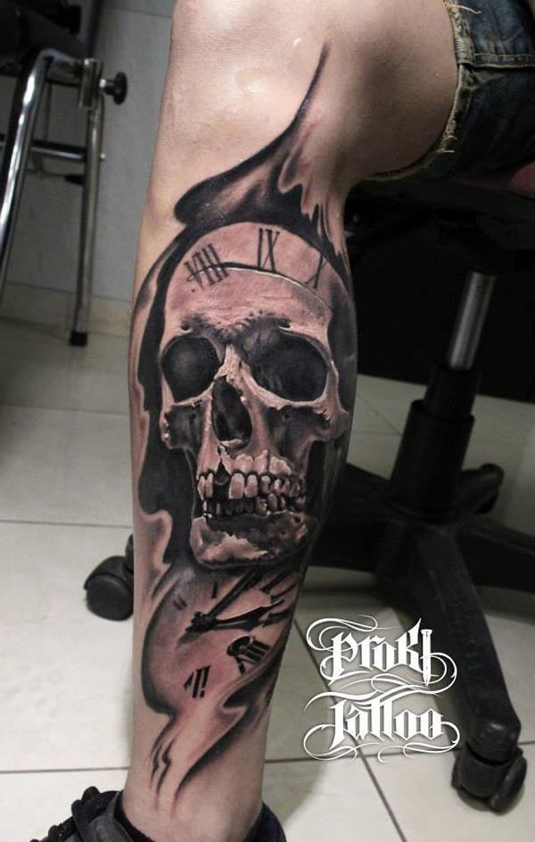 130 Awesome Skull Tattoo Designs