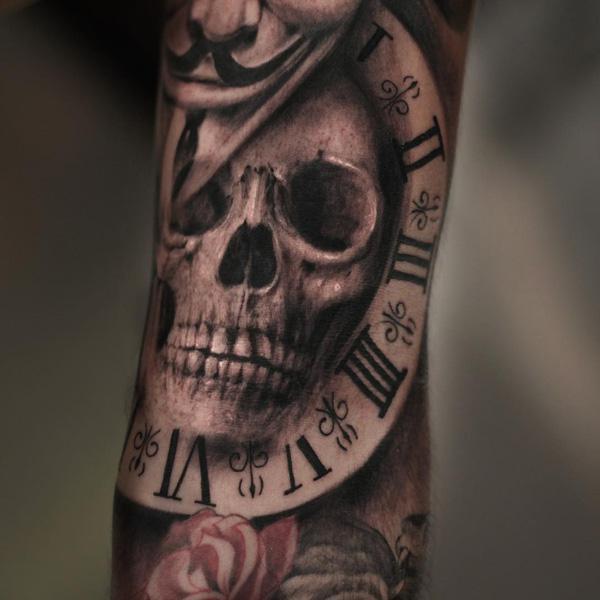 130 Awesome Skull Tattoo Designs