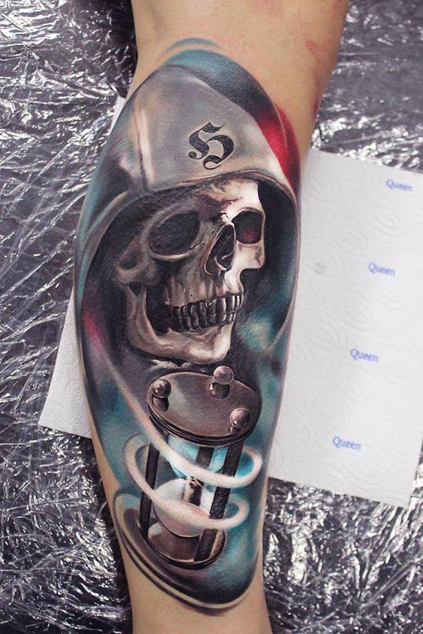 130 Awesome Skull Tattoo Designs