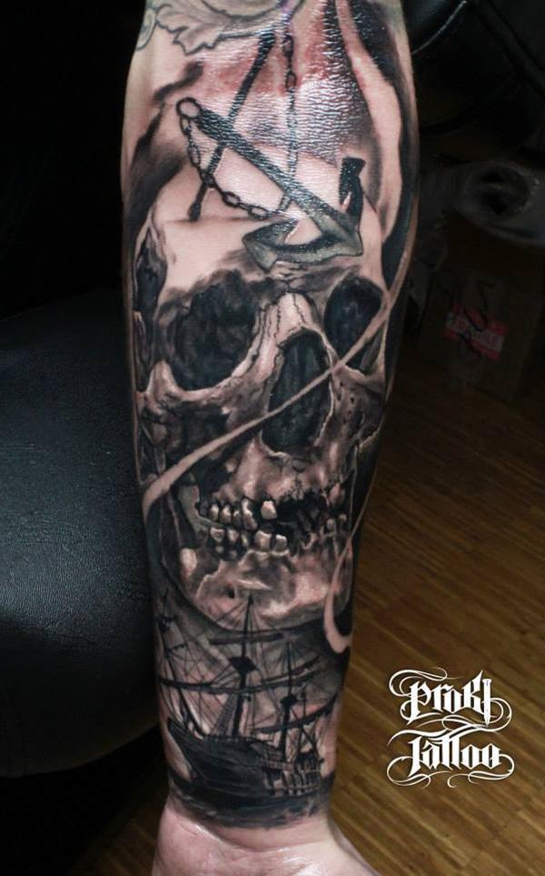 130 Awesome Skull Tattoo Designs