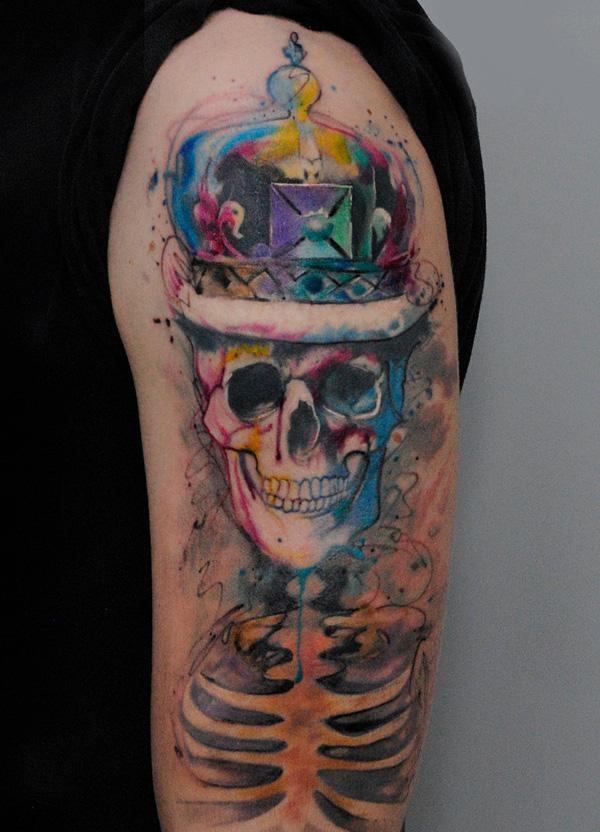 130 Awesome Skull Tattoo Designs