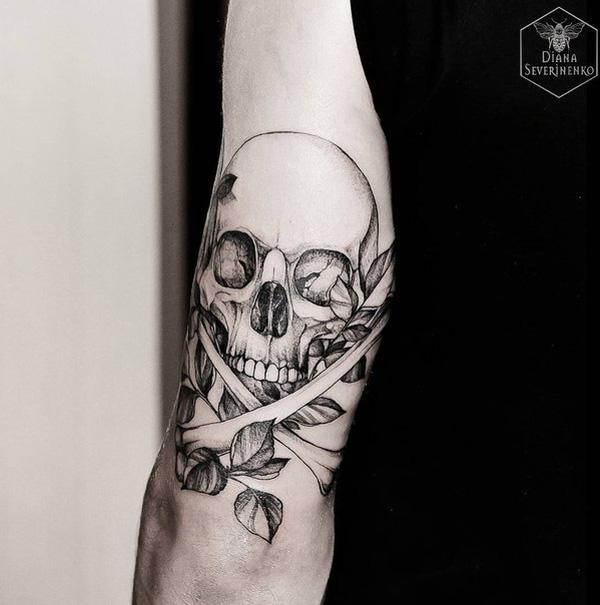 130 Awesome Skull Tattoo Designs