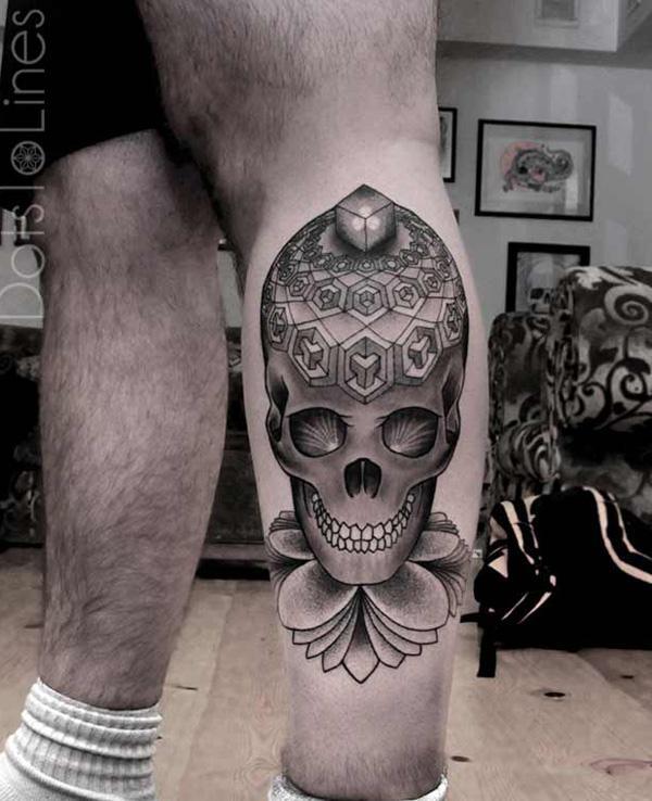 130 Awesome Skull Tattoo Designs