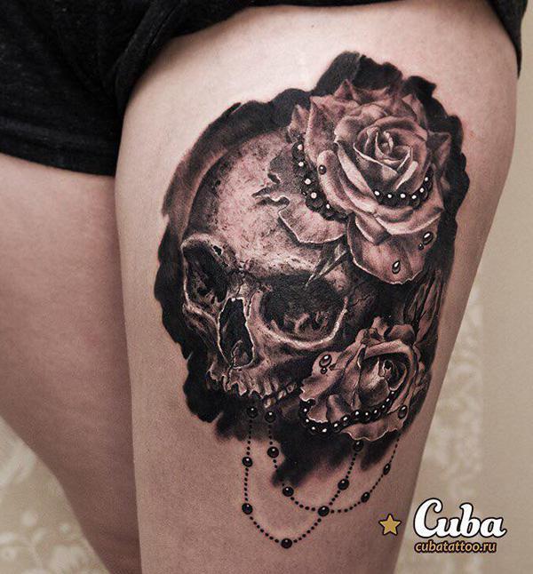 130 Awesome Skull Tattoo Designs