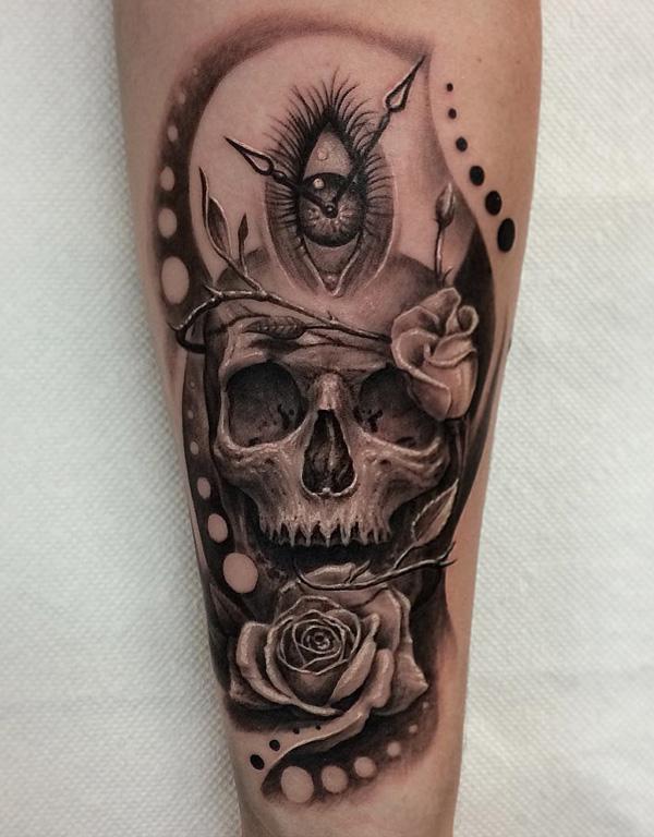 130 Awesome Skull Tattoo Designs