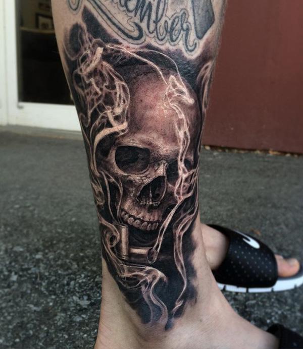 130 Awesome Skull Tattoo Designs