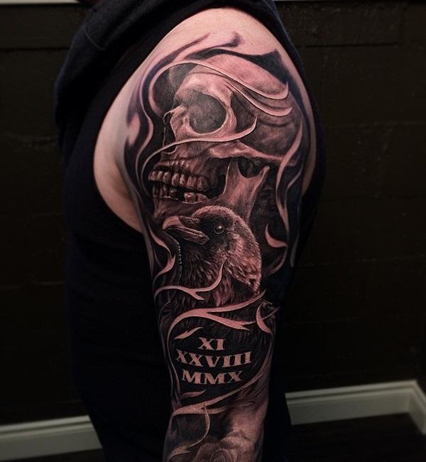 130 Awesome Skull Tattoo Designs
