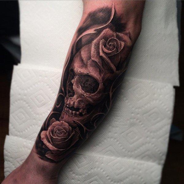 130 Awesome Skull Tattoo Designs