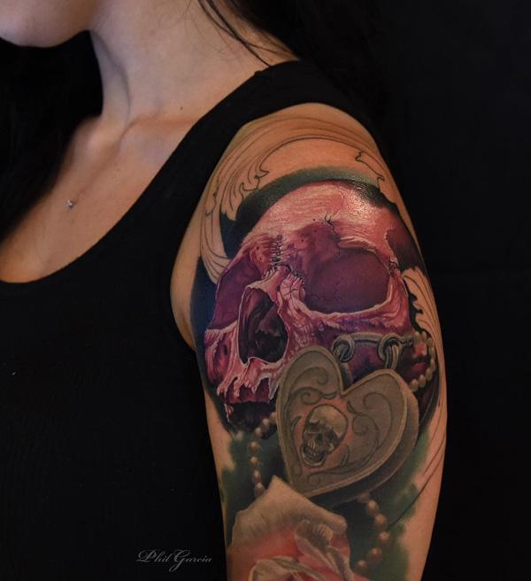 130 Awesome Skull Tattoo Designs