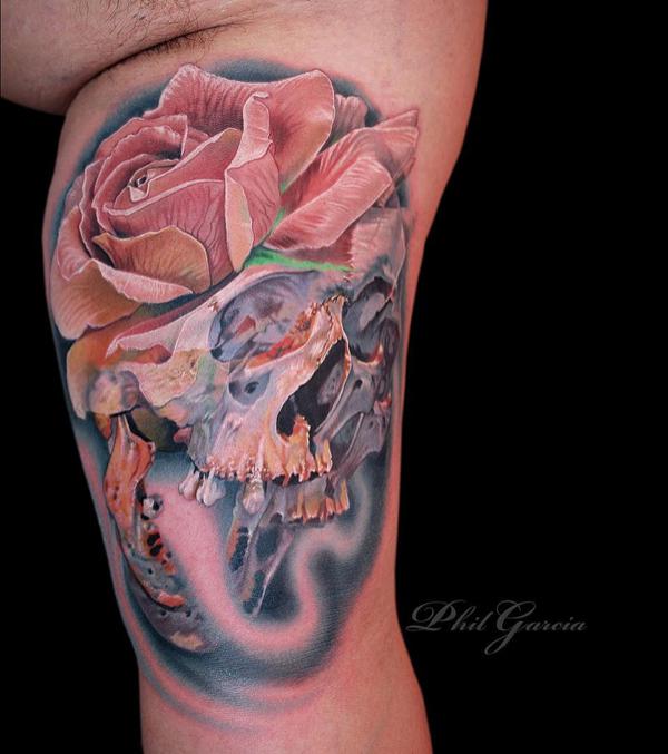 130 Awesome Skull Tattoo Designs