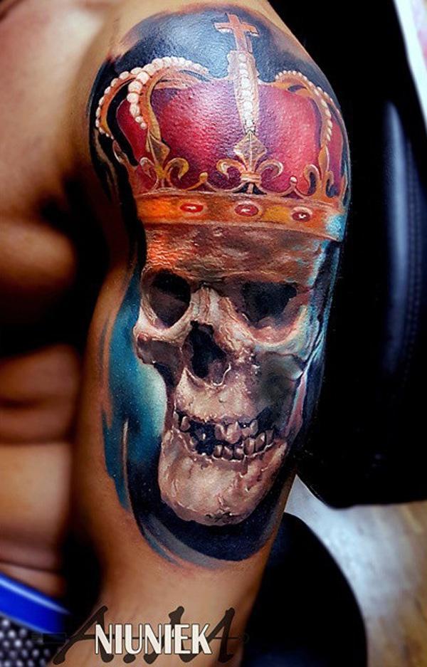 130 Awesome Skull Tattoo Designs