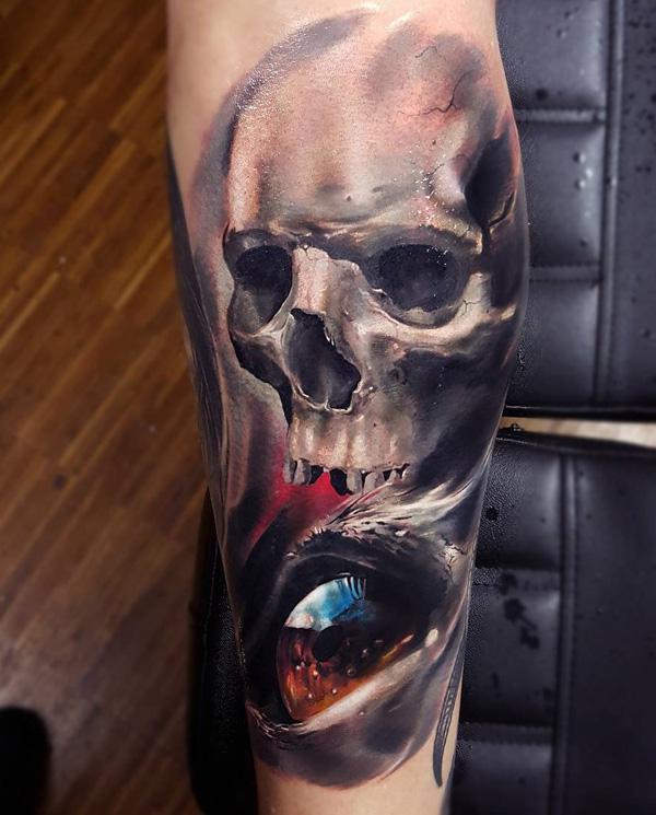 130 Awesome Skull Tattoo Designs