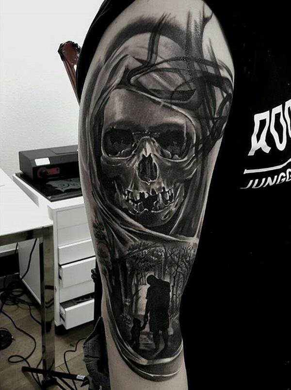 130 Awesome Skull Tattoo Designs