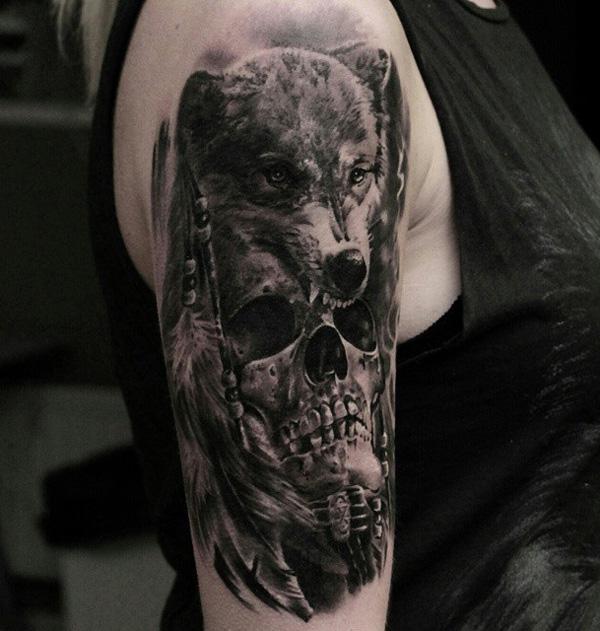 130 Awesome Skull Tattoo Designs