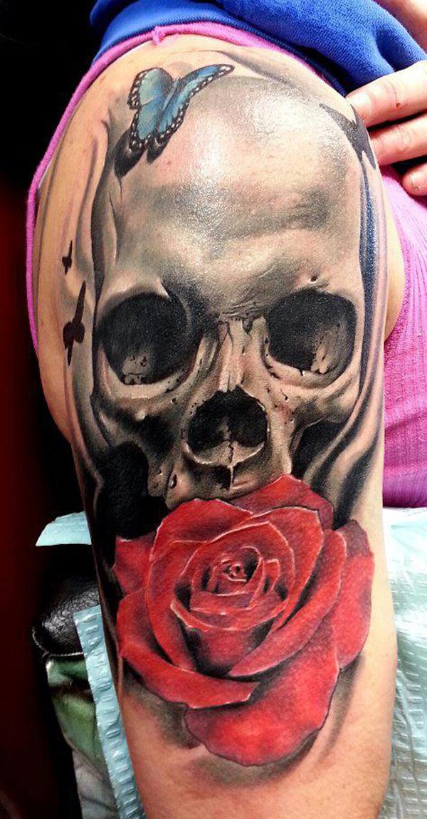 130 Awesome Skull Tattoo Designs