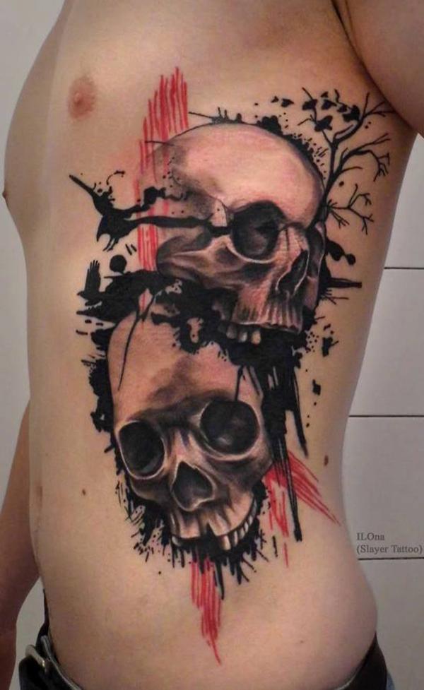 130 Awesome Skull Tattoo Designs