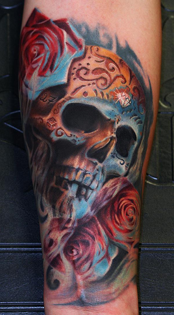 130 Awesome Skull Tattoo Designs