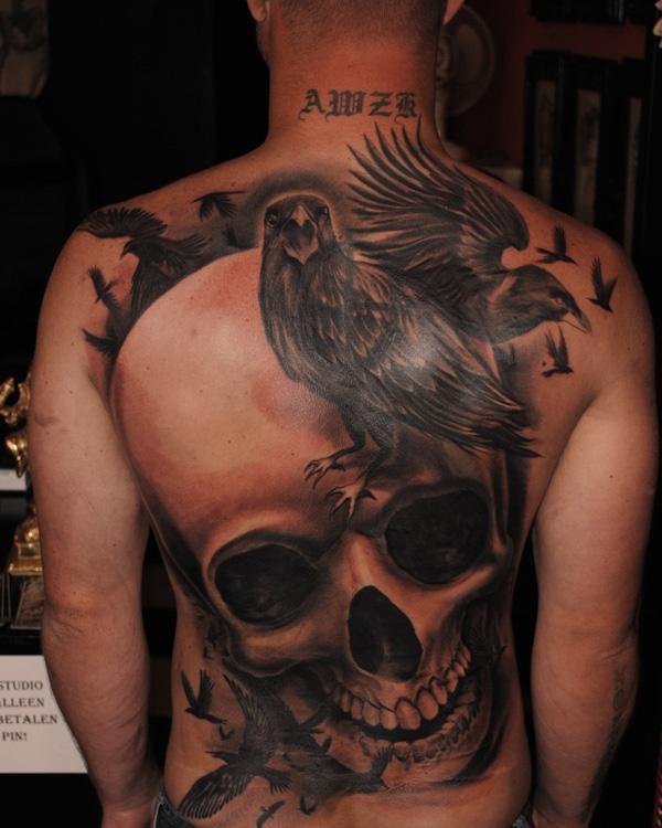 130 Awesome Skull Tattoo Designs