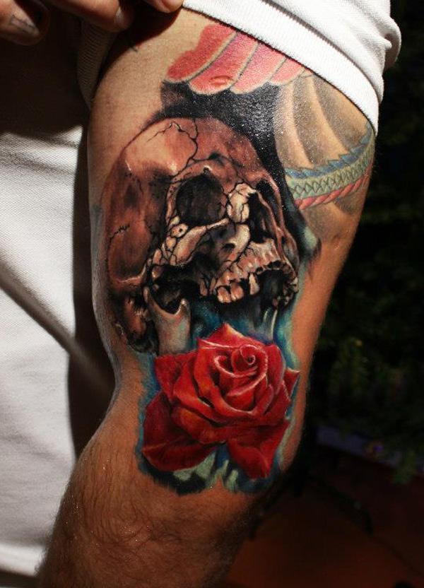 130 Awesome Skull Tattoo Designs