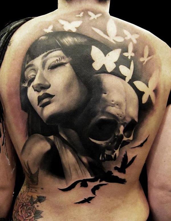 130 Awesome Skull Tattoo Designs