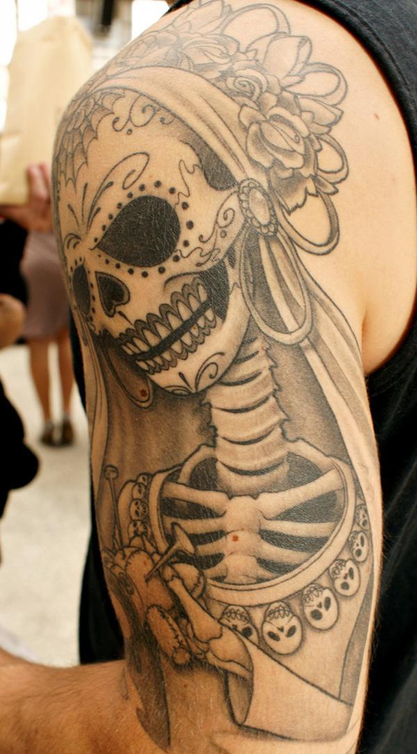130 Awesome Skull Tattoo Designs