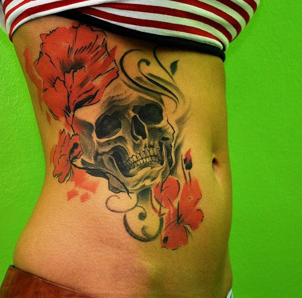 130 Awesome Skull Tattoo Designs