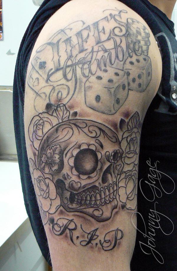 130 Awesome Skull Tattoo Designs