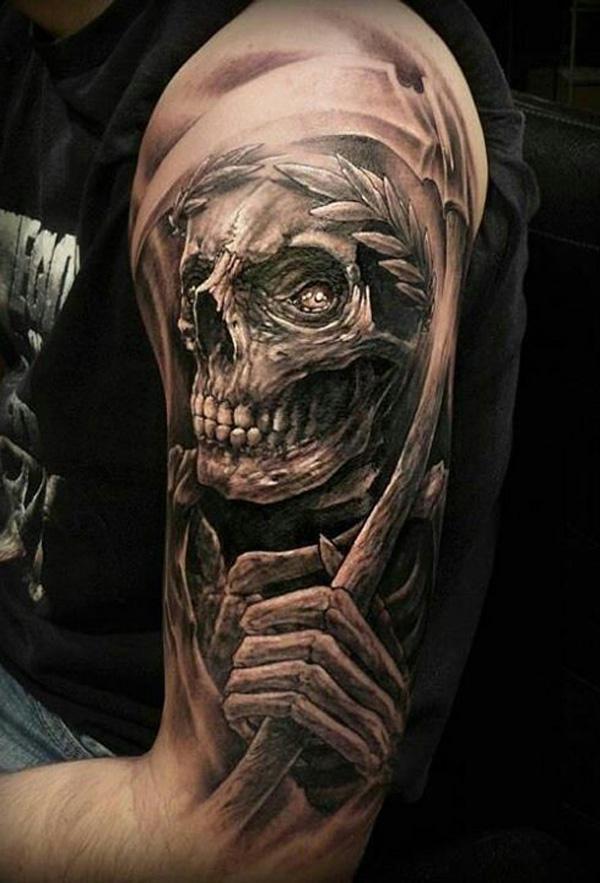 130 Awesome Skull Tattoo Designs