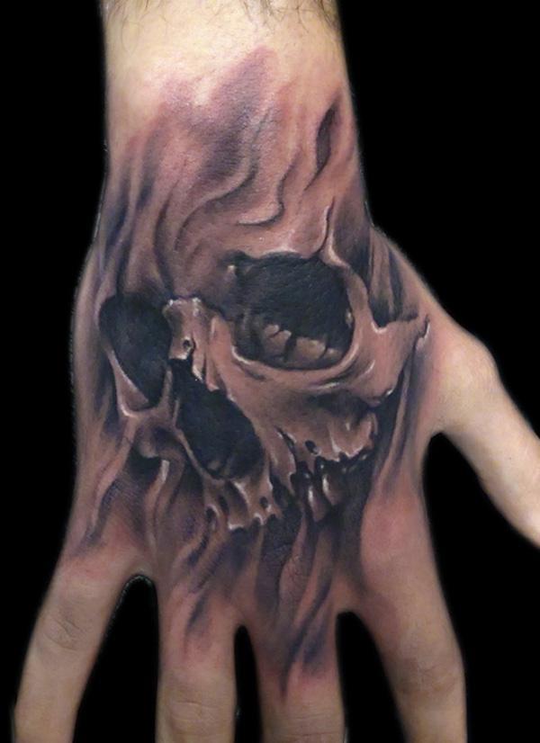 130 Awesome Skull Tattoo Designs