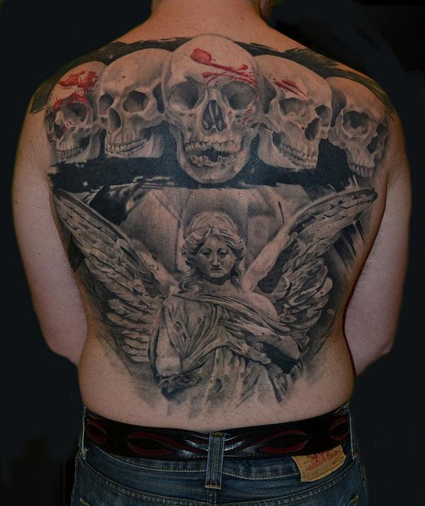 130 Awesome Skull Tattoo Designs