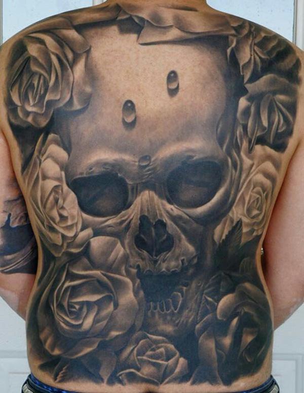 130 Awesome Skull Tattoo Designs